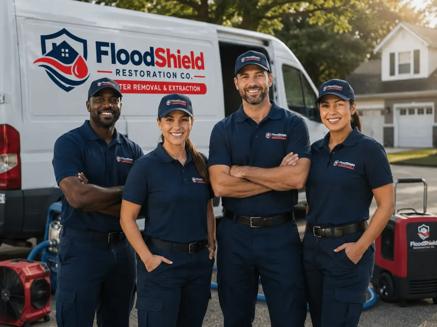 Flood Damage Restoration company in Virgil, SD